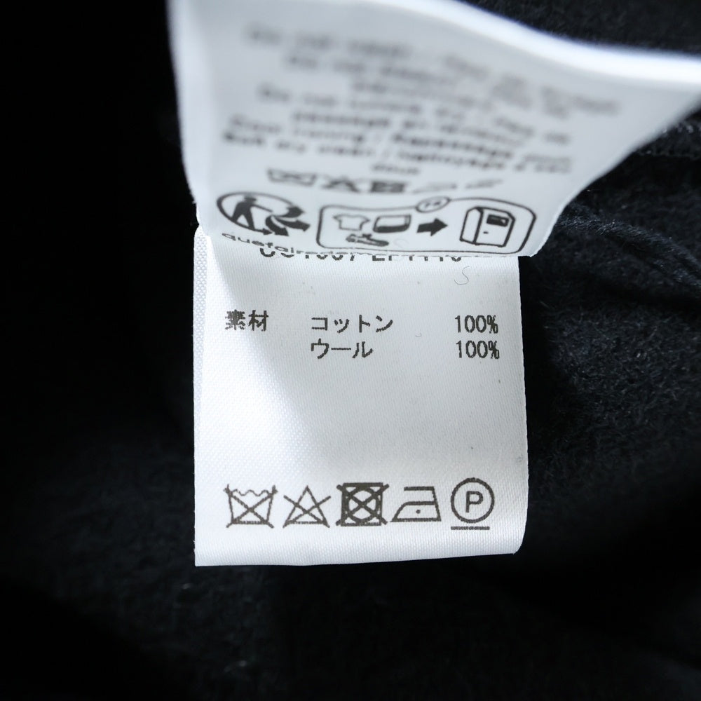 LEMAIRE(ルメール) 23AW WRAP COAT CO1037 LF1116 ウール ロング ラップコート ブラック