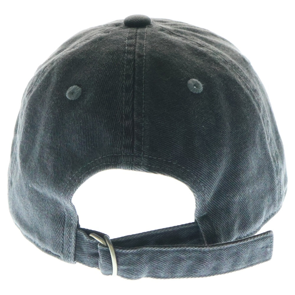 Acne Studios(アクネ ストゥディオズ) ×Kappa Twill Logo Cap SP-UX-HATS000013 カッパ ツイルロゴ ベースボールキャップ ブラック