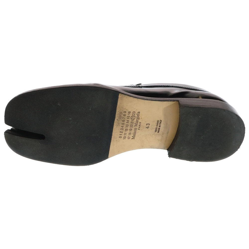 Maison Margiela 22(メゾンマルジェラ) TABI LOAFERS 足袋ローファー ブラック