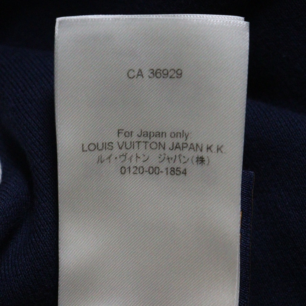 LOUIS VUITTON(ルイヴィトン) 24SS LVノーティカルロープロゴ スウェットパーカー フーディ RM242MM ZA8 HRY13W ネイビー