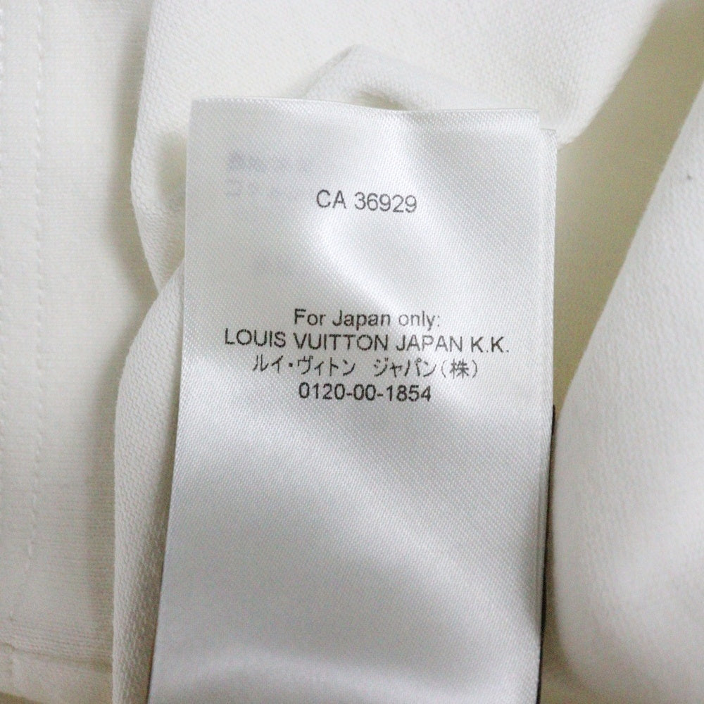 LOUIS VUITTON(ルイヴィトン) 24AW LV Lovers ビジューロゴ装飾 半袖Tシャツ RM242MM NPL HRY29W ホワイト