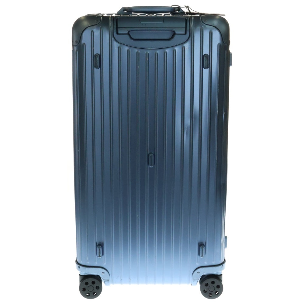RIMOWA(リモワ) Original Trunk Plus 92580964 オリジナル トランク プラス 限定アークティックブルー スーツケース キャリーケース ブルー