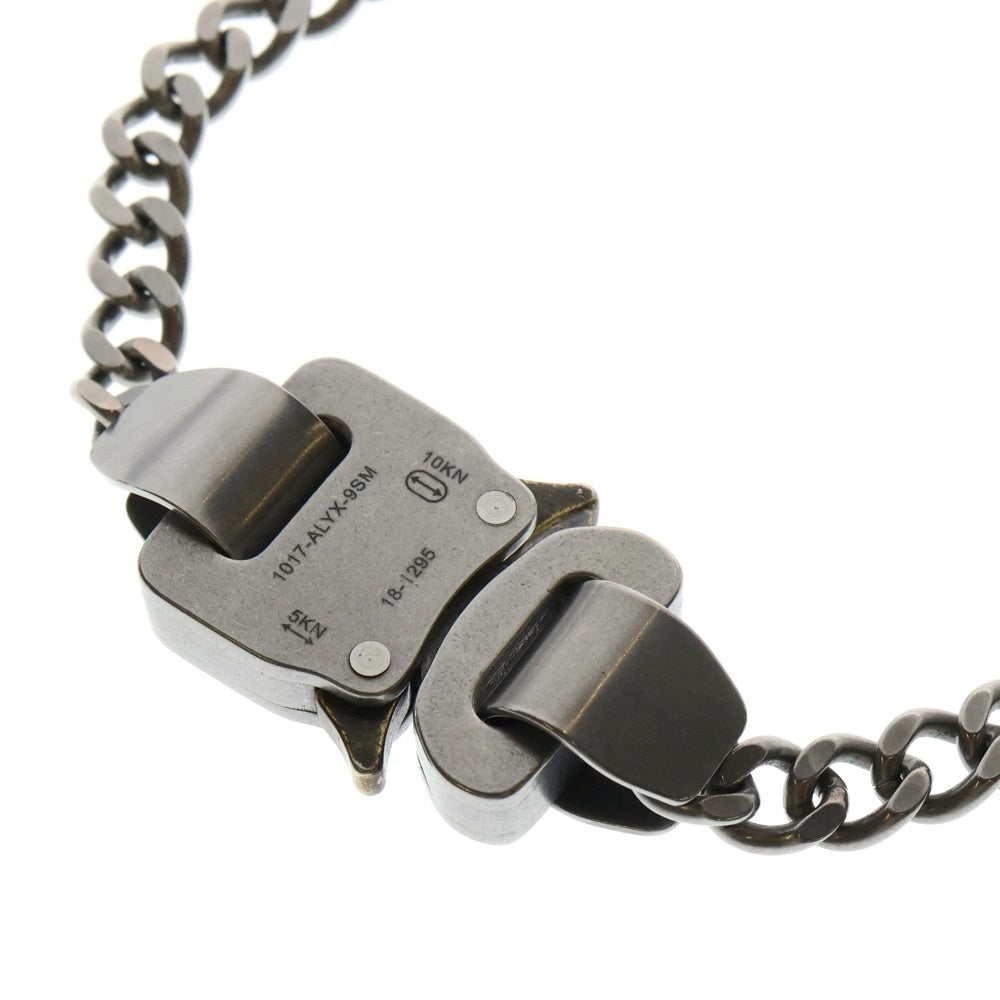 1017-ALYX-9SM アリクス チェーンネックレス シルバー silver 1017-ALYX-9SM アリクス ヒーローチェーンネックレス シルバー