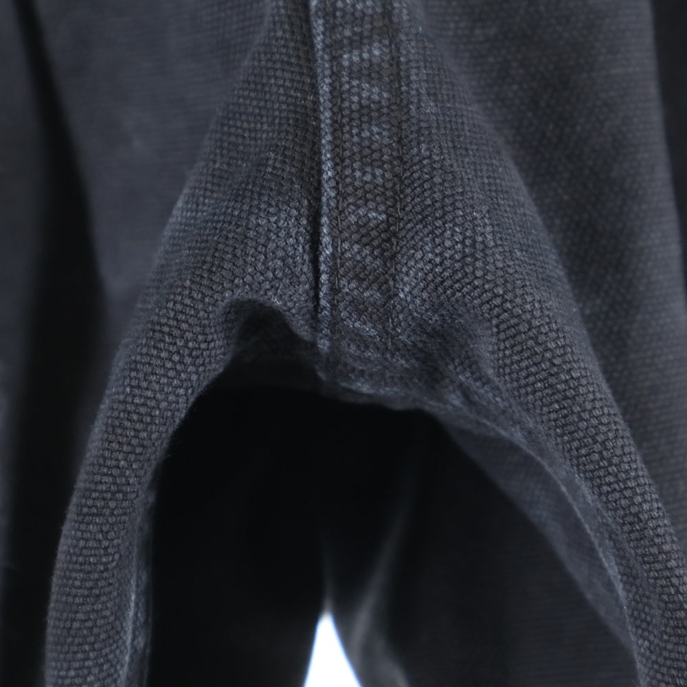 DRKSHDW(ダークシャドウ) 25SS PUSHER PANTS DU01E3393-CVS キャンバス プッシャーパンツ ブラック