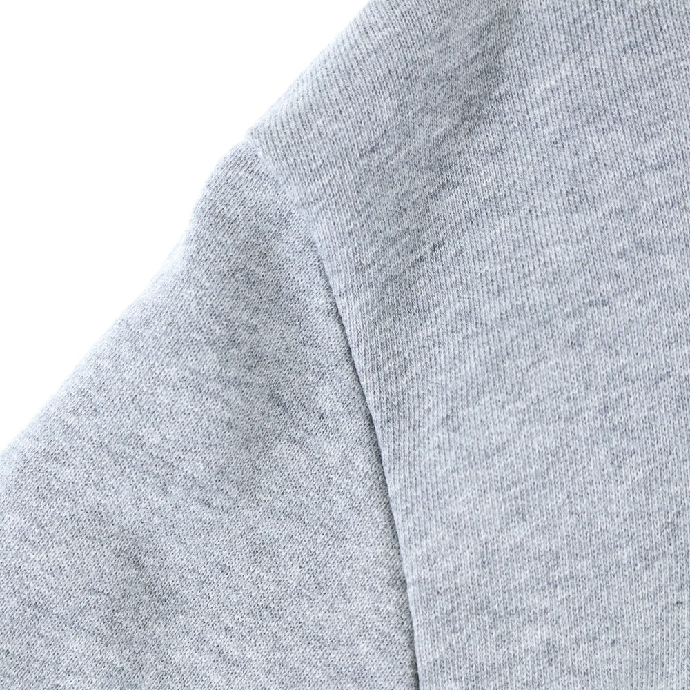 A.P.C(アーペーセー) SWEAT STANDARD M27919 ロゴ刺しゅう クルーネックスウェットシャツ グレー