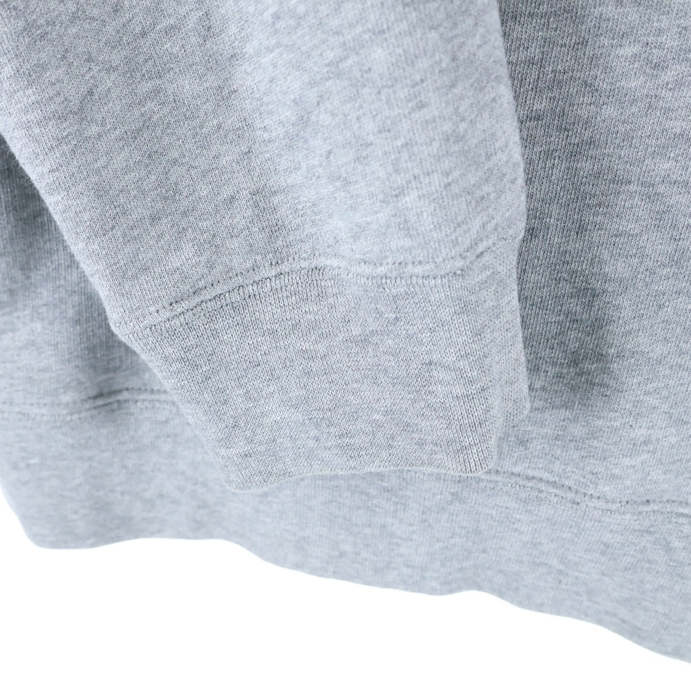 A.P.C(アーペーセー) SWEAT STANDARD M27919 ロゴ刺しゅう クルーネックスウェットシャツ グレー