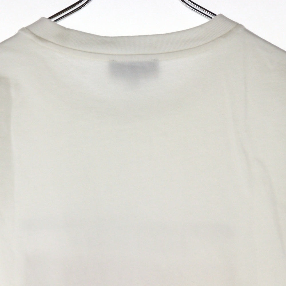 A.P.C(アーペーセー) Franck T-shirt 4114313 フランク プリント半袖Tシャツ ホワイト