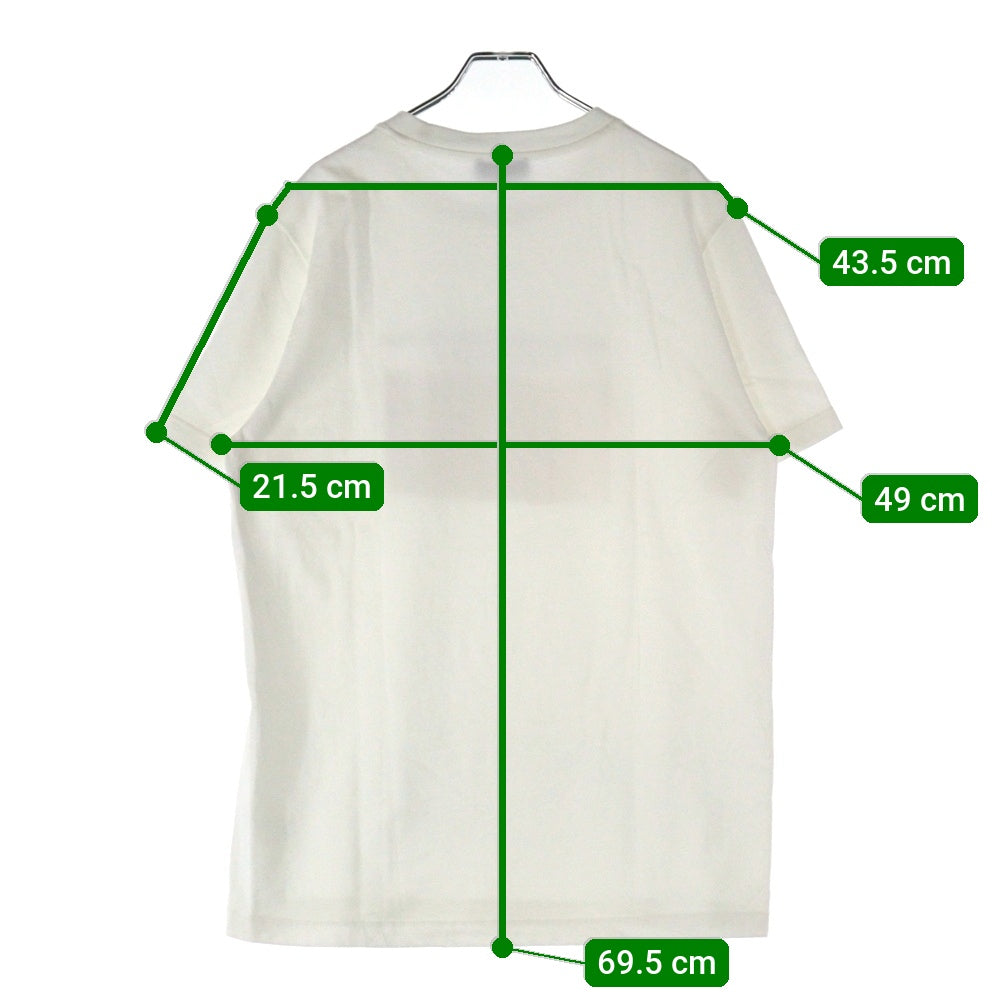 A.P.C(アーペーセー) Franck T-shirt 4114313 フランク プリント半袖Tシャツ ホワイト