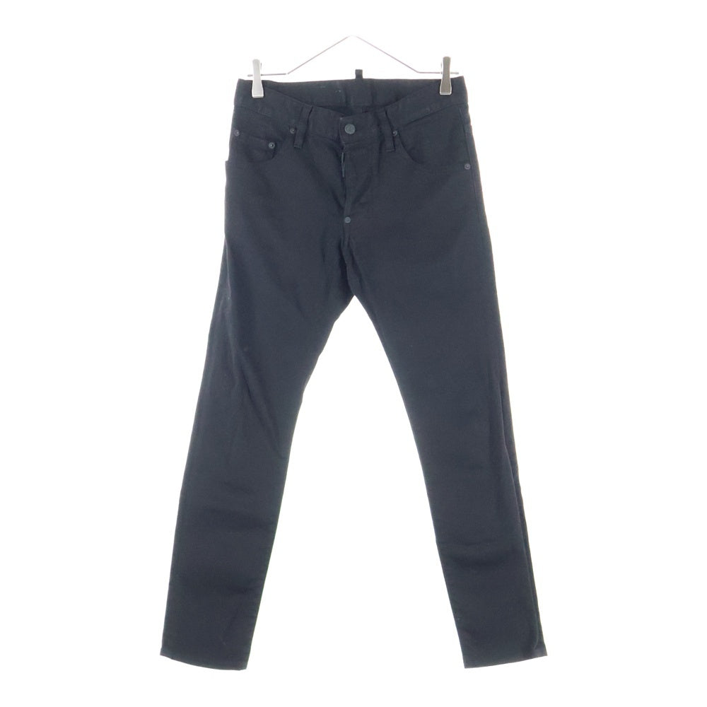 DSQUARED2(ディースクエアード) SKATER JEAN スケータージーンズ ブラック S74LB0499 S39781