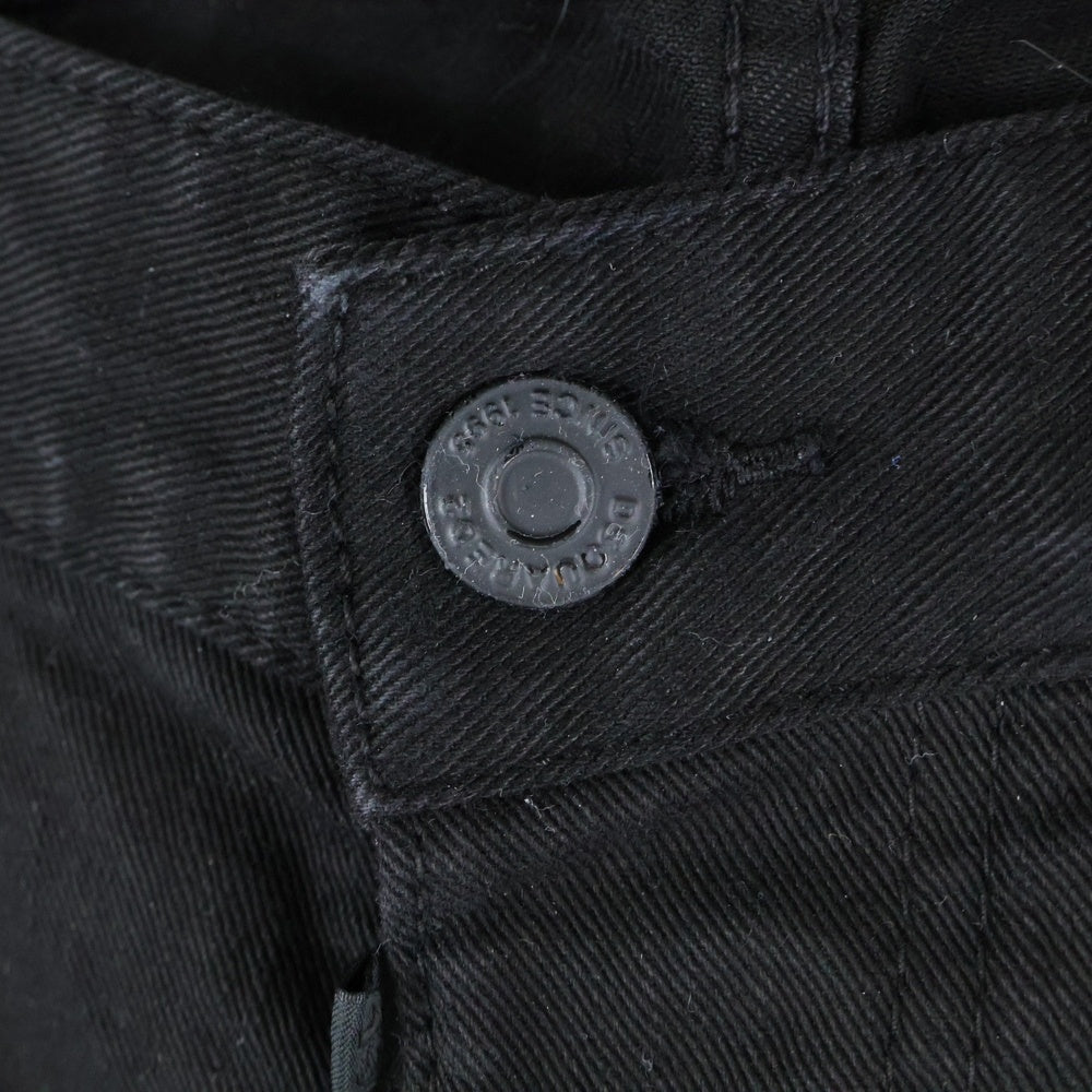 DSQUARED2(ディースクエアード) SKATER JEAN スケータージーンズ ブラック S74LB0499 S39781