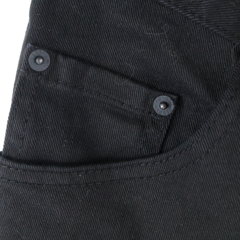 DSQUARED2(ディースクエアード) SKATER JEAN スケータージーンズ ブラック S74LB0499 S39781