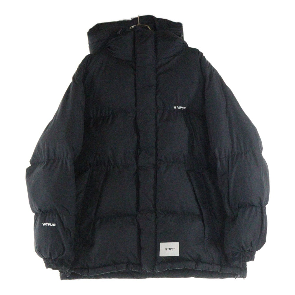 WTAPS(ダブルタップス) 21AW TORPOR JACKET 212BRDT-JKM03 中綿 ジップアップ ダウンジャケット ブラック