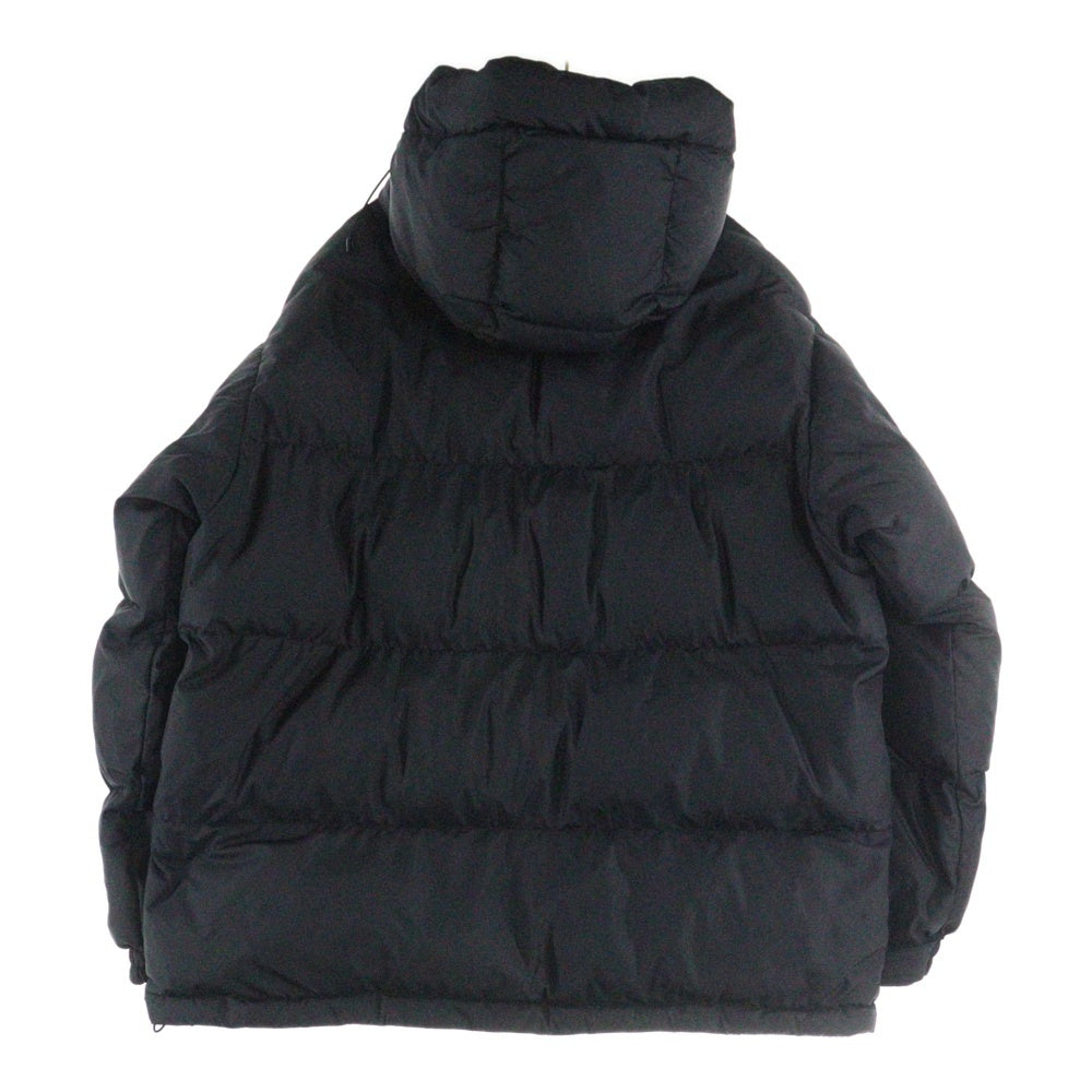 WTAPS(ダブルタップス) 21AW TORPOR JACKET 212BRDT-JKM03 中綿 ジップアップ ダウンジャケット ブラック