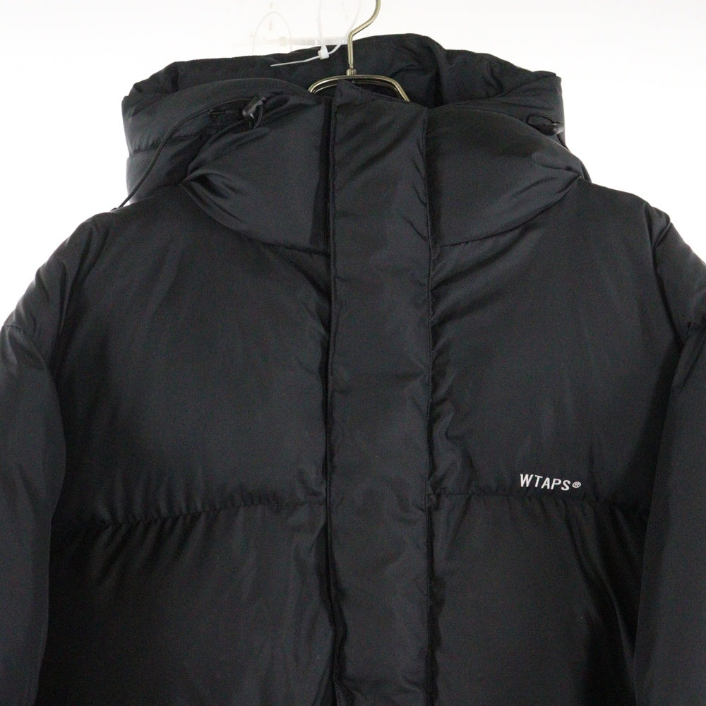 WTAPS(ダブルタップス) 21AW TORPOR JACKET 212BRDT-JKM03 中綿 ジップアップ ダウンジャケット ブラック
