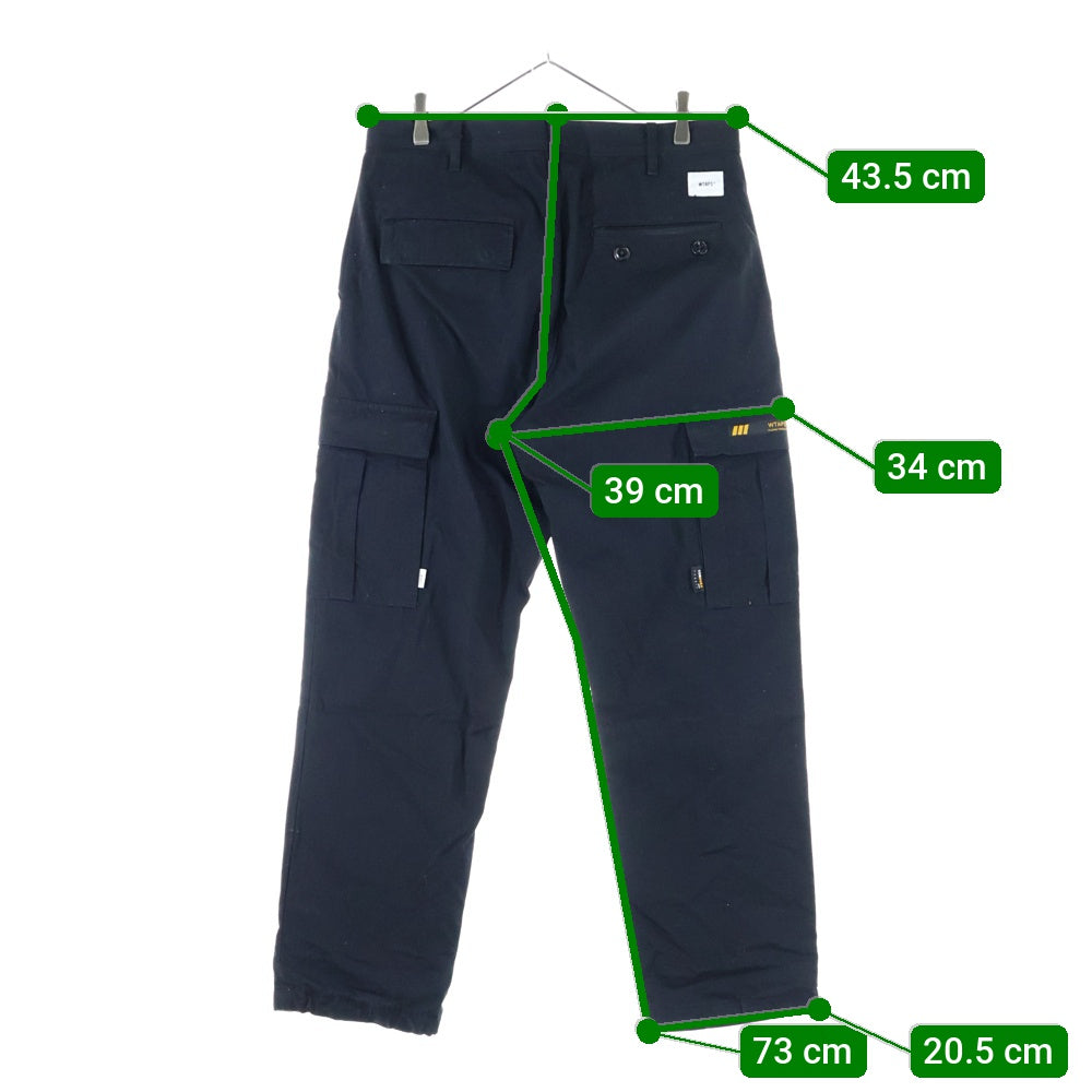 WTAPS(ダブルタップス) 20AW JUNGLE STOCK TROUSERS 202WVDT-PTM01 ジャングル ストック トラウザーズパンツ ブラック