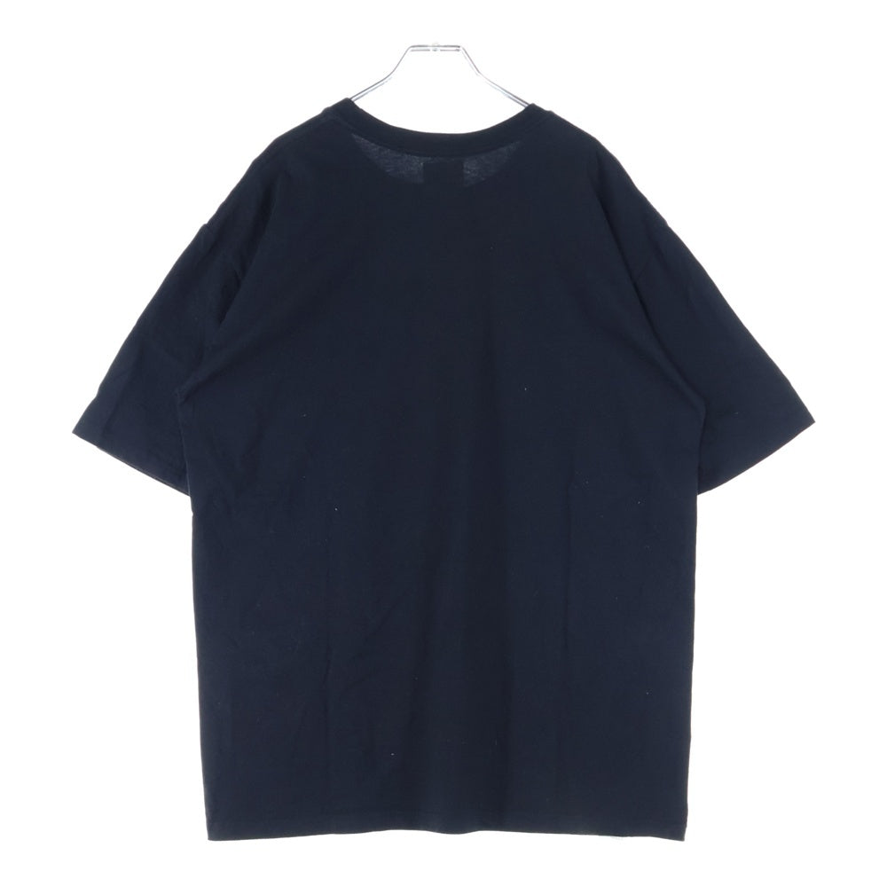 WTAPS(ダブルタップス) 17SS CONFUSION DESIRE プリント クルーネック 半袖Tシャツ カットソー ブラック