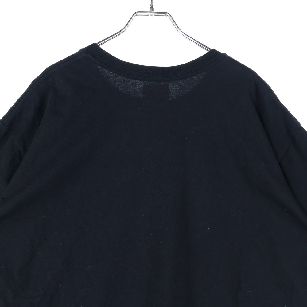 WTAPS(ダブルタップス) 17SS CONFUSION DESIRE プリント クルーネック 半袖Tシャツ カットソー ブラック