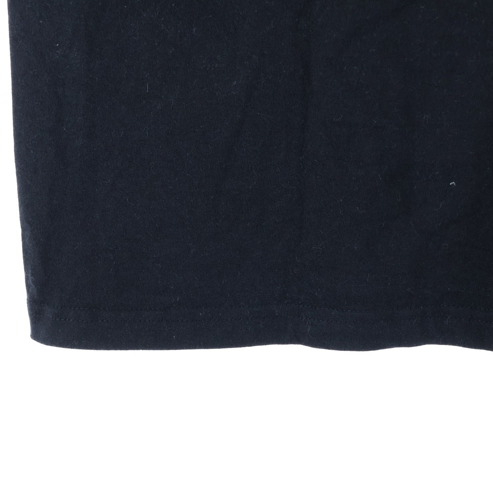 WTAPS(ダブルタップス) 17SS CONFUSION DESIRE プリント クルーネック 半袖Tシャツ カットソー ブラック