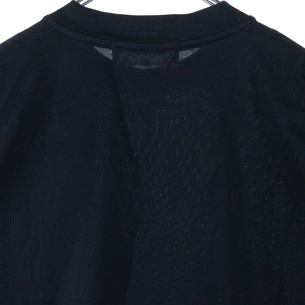 everyone(エブリワン) Cotton S/S T-Shirt EV-CS04 クルーネック 半袖Tシャツ カットソー ネイビー