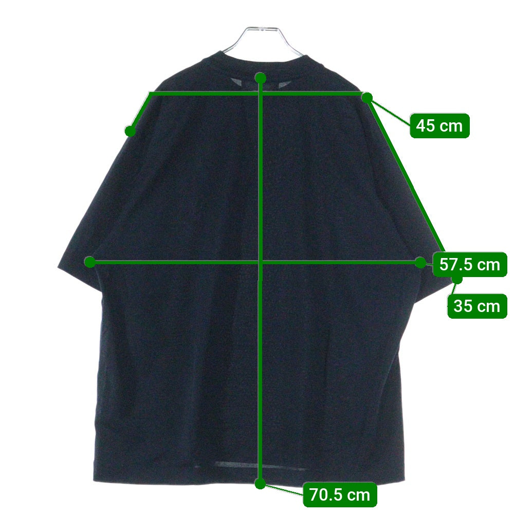 everyone(エブリワン) Cotton S/S T-Shirt EV-CS04 クルーネック 半袖Tシャツ カットソー ネイビー
