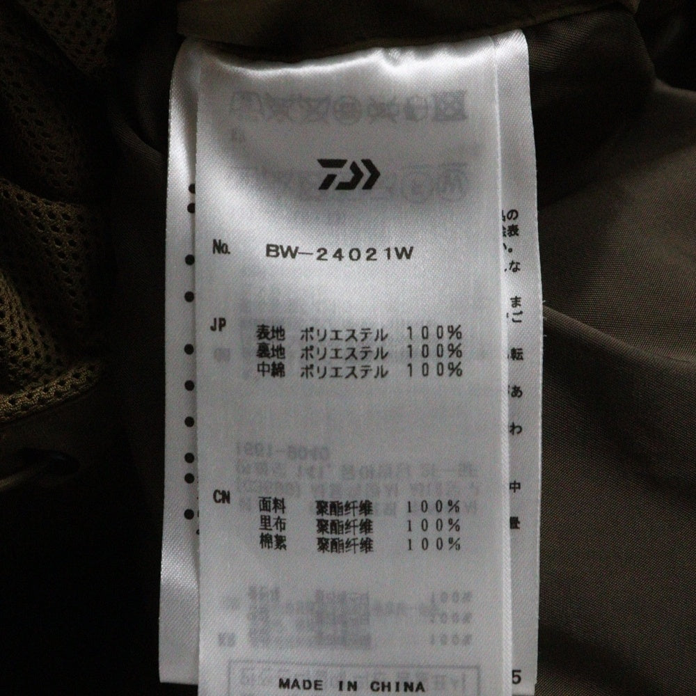 DAIWA PIER39(ダイワ ピアサーティナイン) 21AW PADDING MIL JACKET BW-24021W パディング ミル ジャケット アウター ブラウン