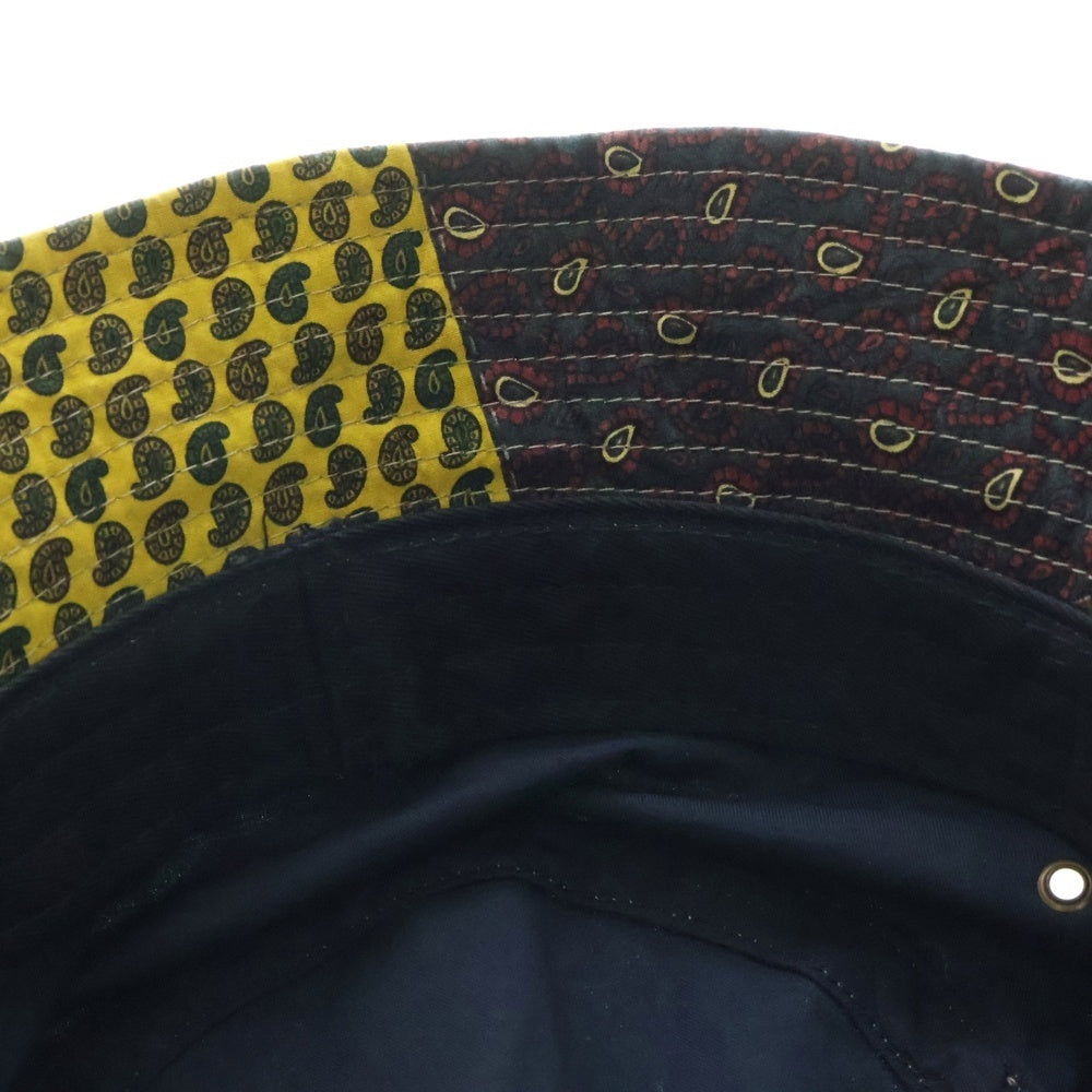 SSZ(エスエスズィー) 22AW PAISLEY PATCHWORK BUCKET HAT 11-41-0172-428 ペイズリーパッチワーク バケットハット 帽子 マルチ