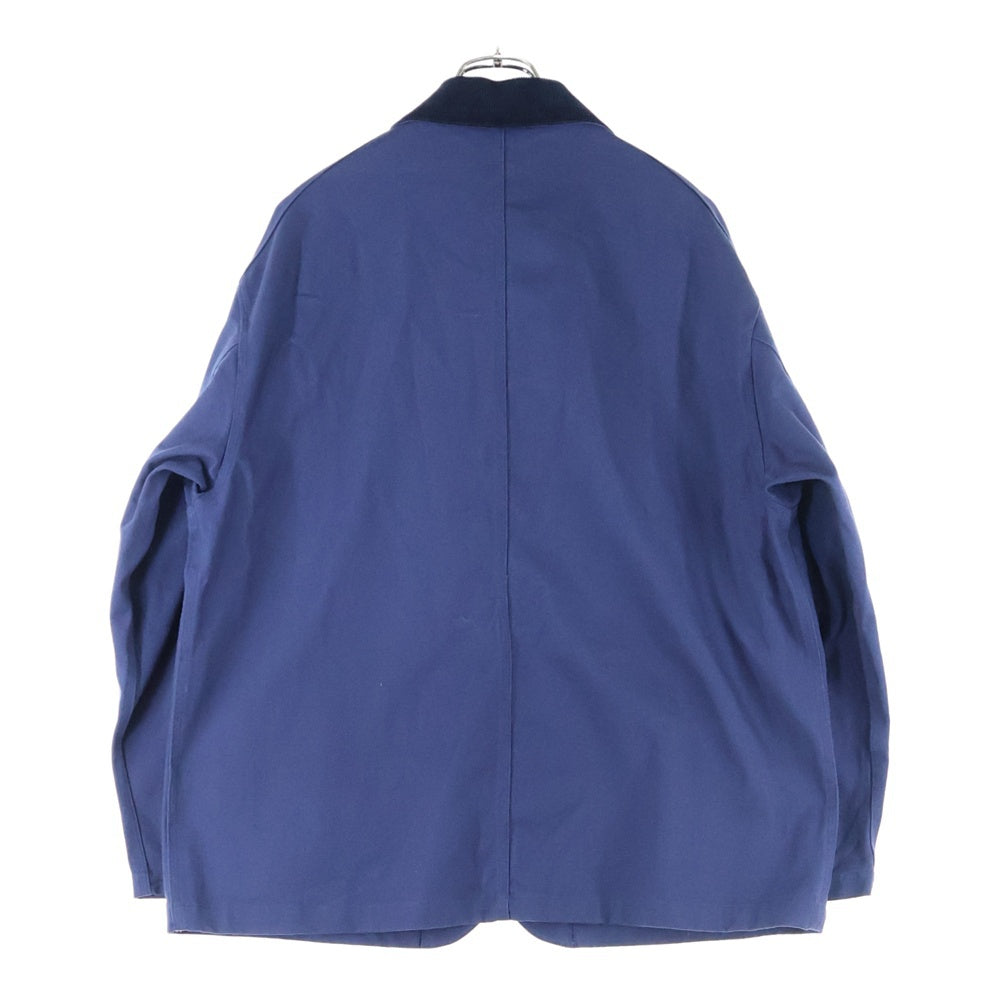Carhartt WIP(カーハート ダブリューアイピー) 22AW ×Kunichi Nomura Tripster 野村訓市 トリップスター セットアップ カジュアルスーツ カバーオール ジャケット パンツ ネイビー