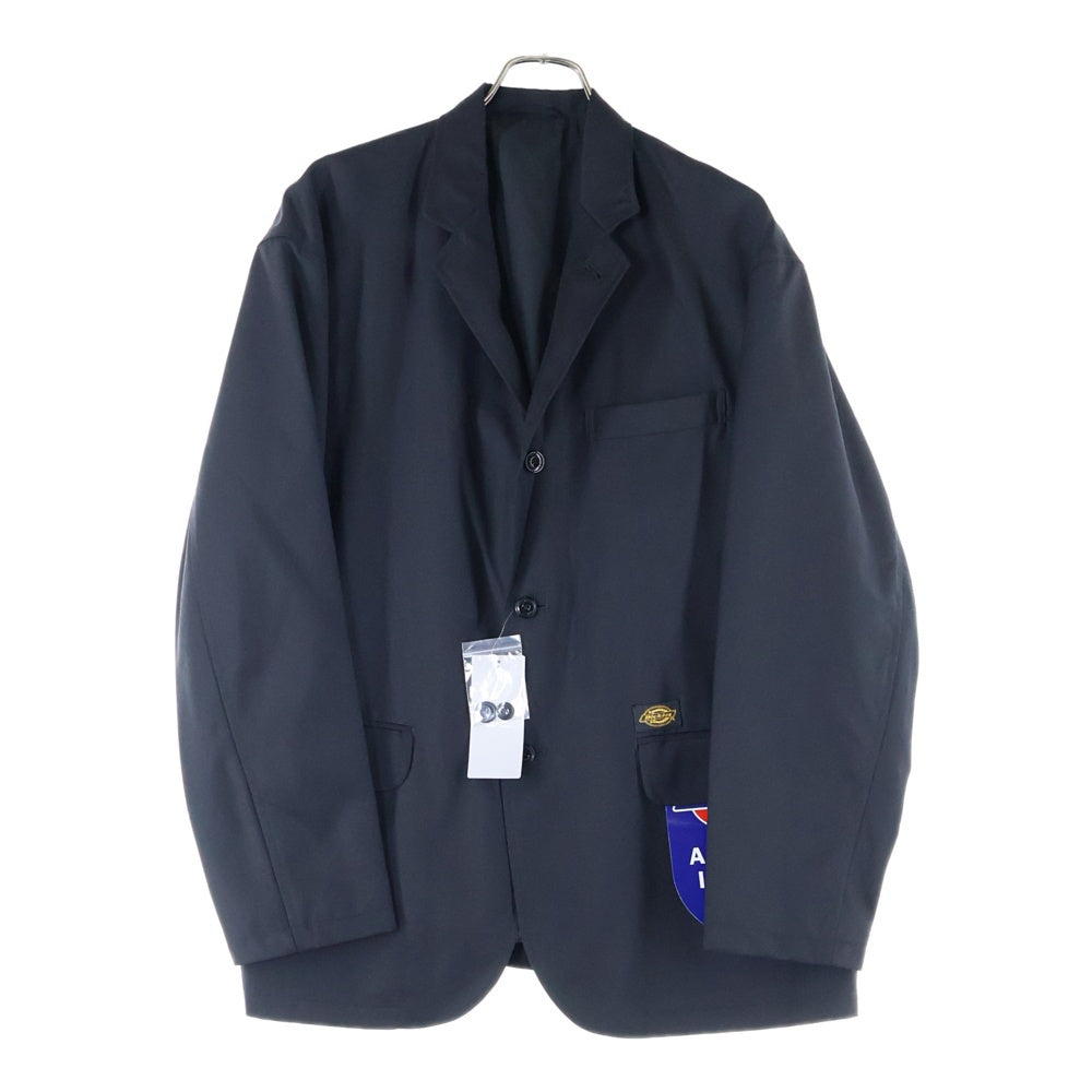Dickies(ディッキーズ) 23SS ×TRIPSTER トリップスター ウール混 セットアップスーツ テーラードジャケット スラックスパンツ ブラック 231M10BM01