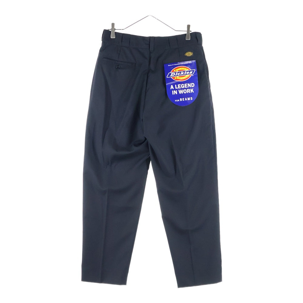 Dickies(ディッキーズ) 23SS ×TRIPSTER トリップスター ウール混 セットアップスーツ テーラードジャケット スラックスパンツ ブラック 231M10BM01
