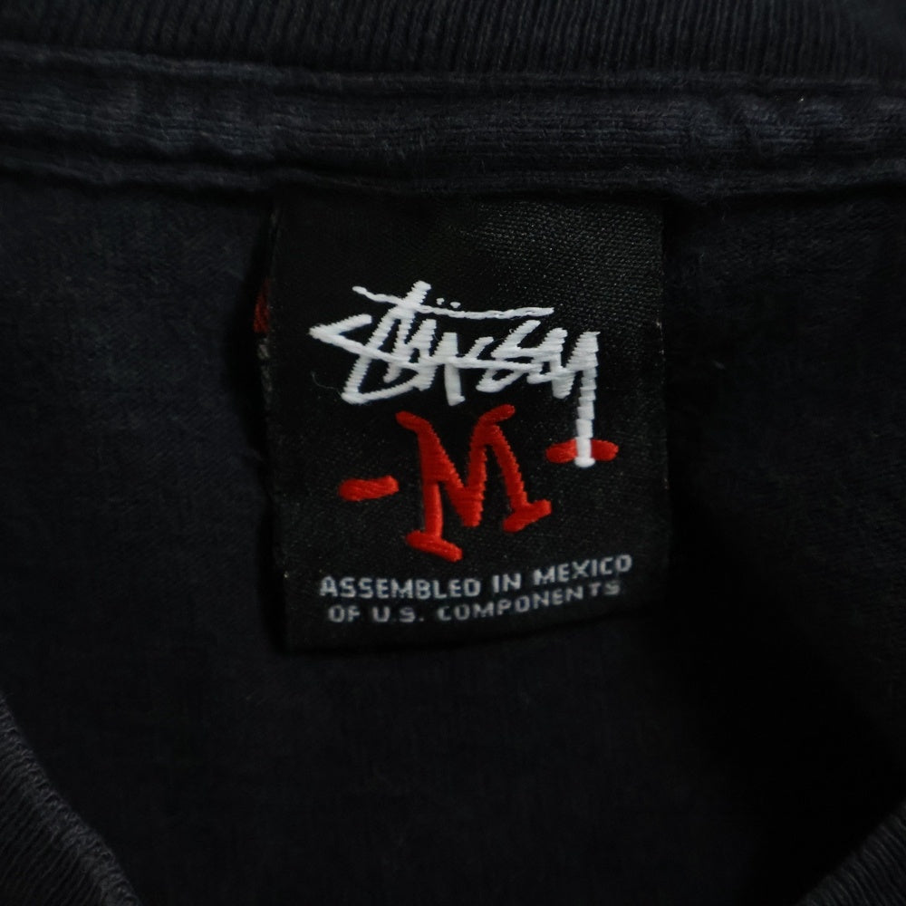 STUSSY(ステューシー) 00s OLD futura 10th 記念 Tシャツ Mサイズ