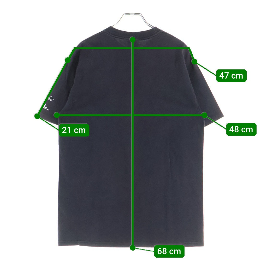 STUSSY(ステューシー) 00s OLD futura 10th 記念 Tシャツ Mサイズ