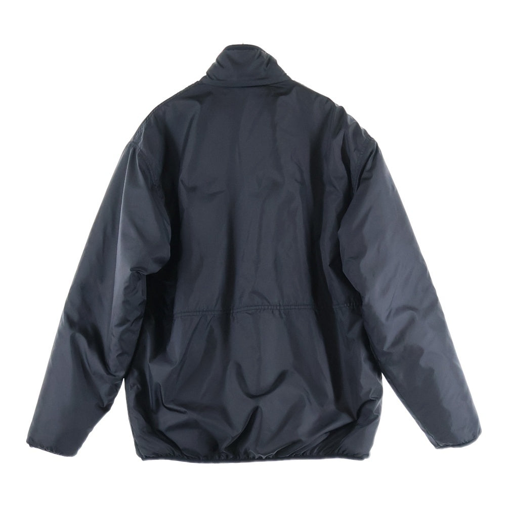 WACKO MARIA(ワコマリア) REVERSIBLE LEOPARD BOA FLEECE JACKET 23FW-WMO-OD06 レオパード リバーシブル フリースジャケット ブラウン/ブラック