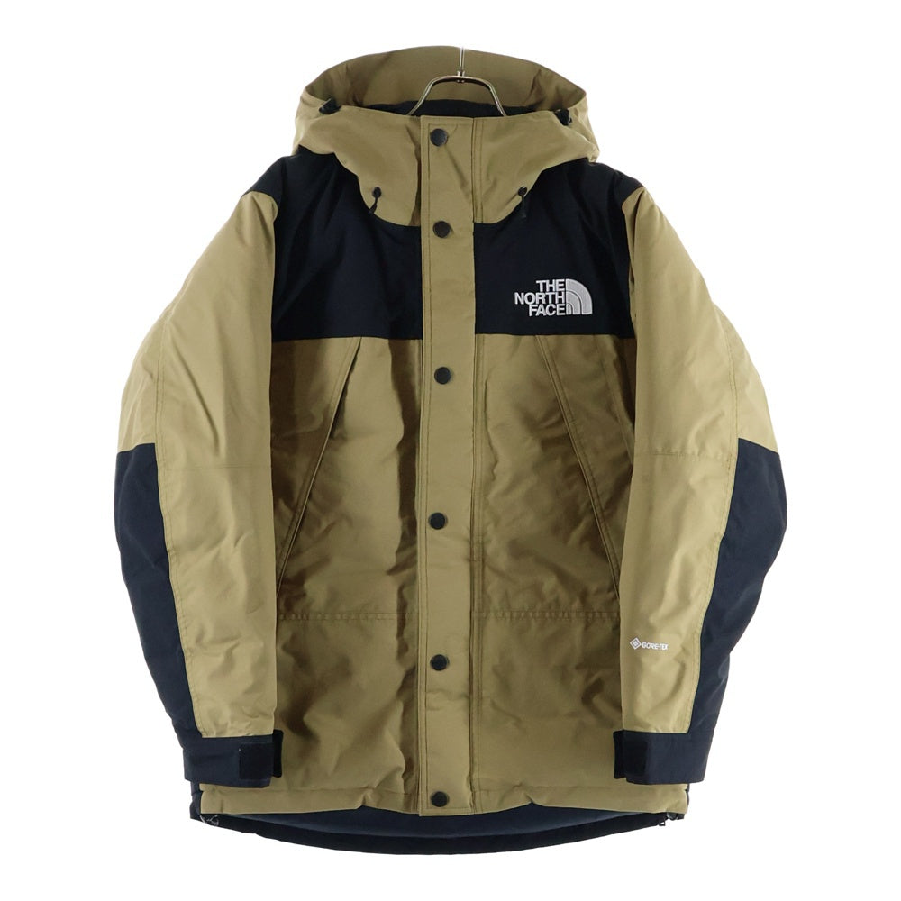 THE NORTH FACE(ザノースフェイス) Mountain Down Jacket GORE-TEX ND92454 マウンテンダウンジャケット ゴアテックス ベージュ