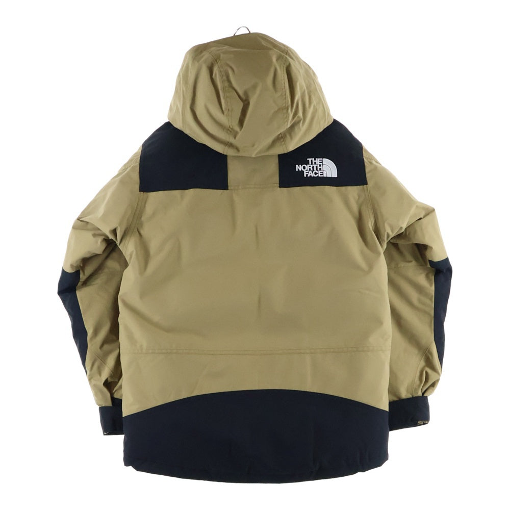 THE NORTH FACE(ザノースフェイス) Mountain Down Jacket GORE-TEX ND92454 マウンテンダウンジャケット ゴアテックス ベージュ