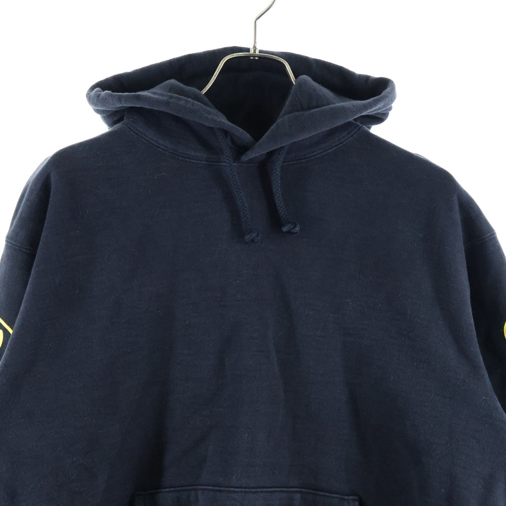 THE REAL McCOY'S(ザリアルマッコイ) BUCO P/O SWEATSHIRT / FLAME ファイヤーパターン パーカー ブラック BC20102