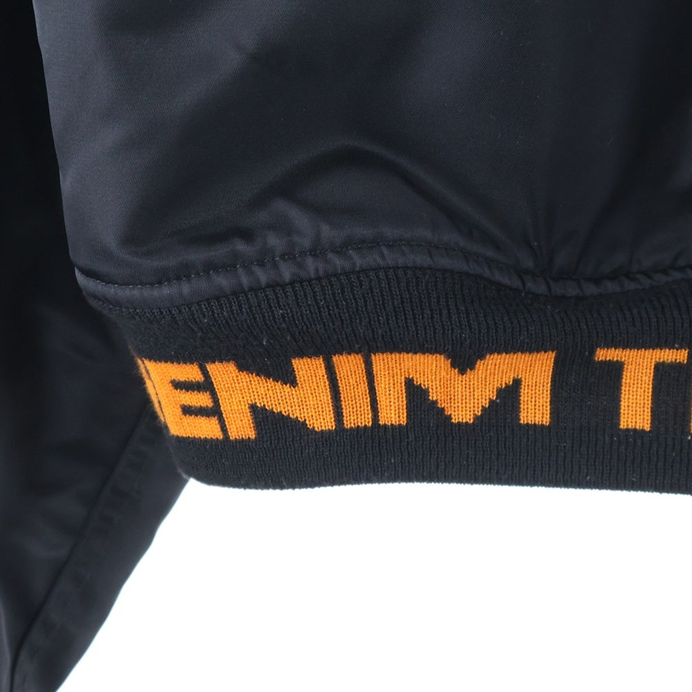 DENIM TEARS(デニムティアーズ) DENIM TEARS 1619 BOMBER JACKET ボンバージャケット DT-A22-0000-001 ブラック