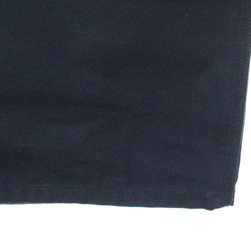 CHROME HEARTS(クロムハーツ) CARPENTER CNVS BLK カーペンター キャンバスダブルニーロングパンツ ブラック