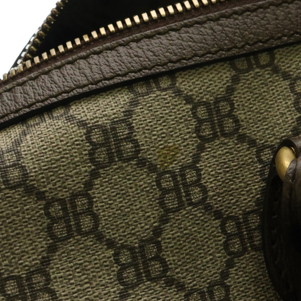 BALENCIAGA(バレンシアガ) ×GUCCI The Hacker Graffiti Medium Duffel Bag 680124 ×グッチ BB総柄グラフィティ2WAYボストンバッグ ベージュ