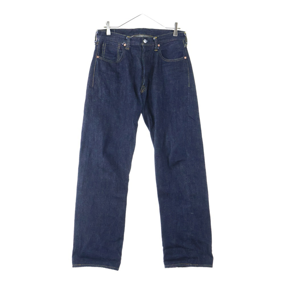 NO BRAND(ノーブランド) S409XXX M-WW2 4897J デニムパンツ 24年3月製造 ネイビー