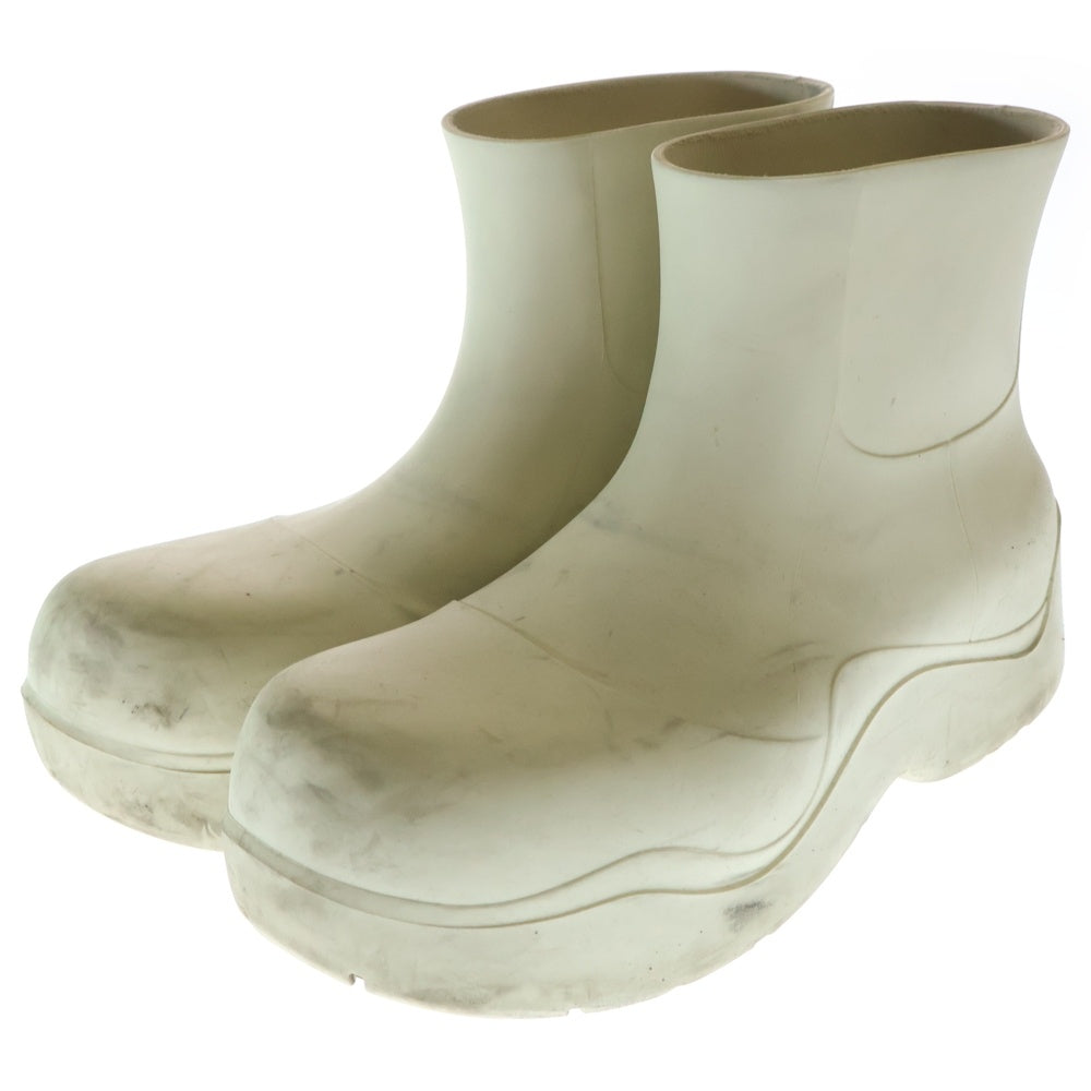 BOTTEGA VENETA(ボッテガヴェネタ) Paddle Boots パドルブーツ ラバーシューズ ホワイト