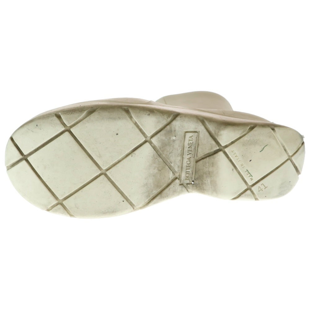 BOTTEGA VENETA(ボッテガヴェネタ) Paddle Boots パドルブーツ ラバーシューズ ホワイト