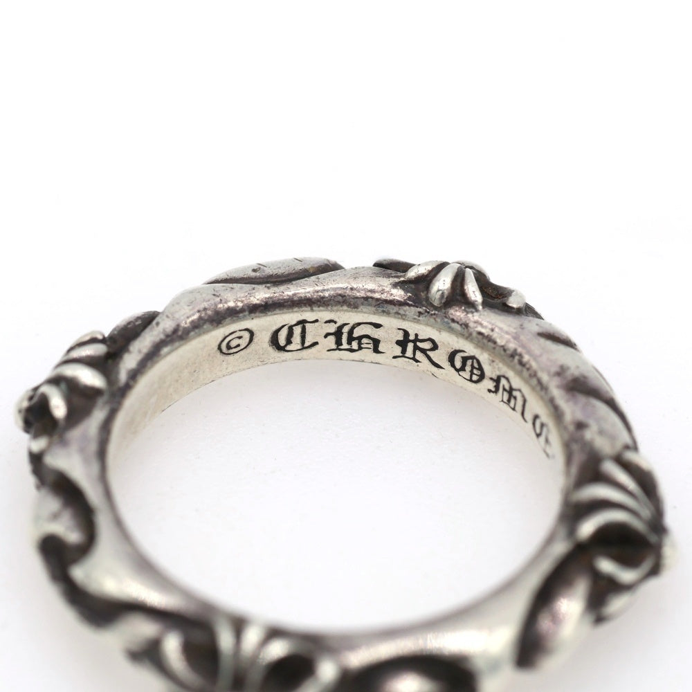 CHROME HEARTS(クロムハーツ) SBT BAND SBTバンドリング シルバー BCA345