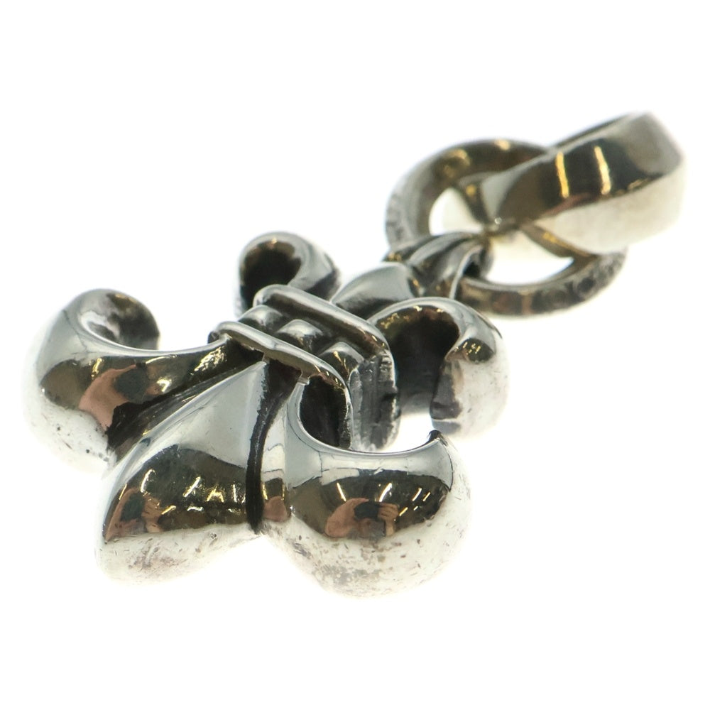 CHROME HEARTS(クロムハーツ) BS FLUER W BALE BSフレア Wベイル ペンダントトップ シルバー BCA211