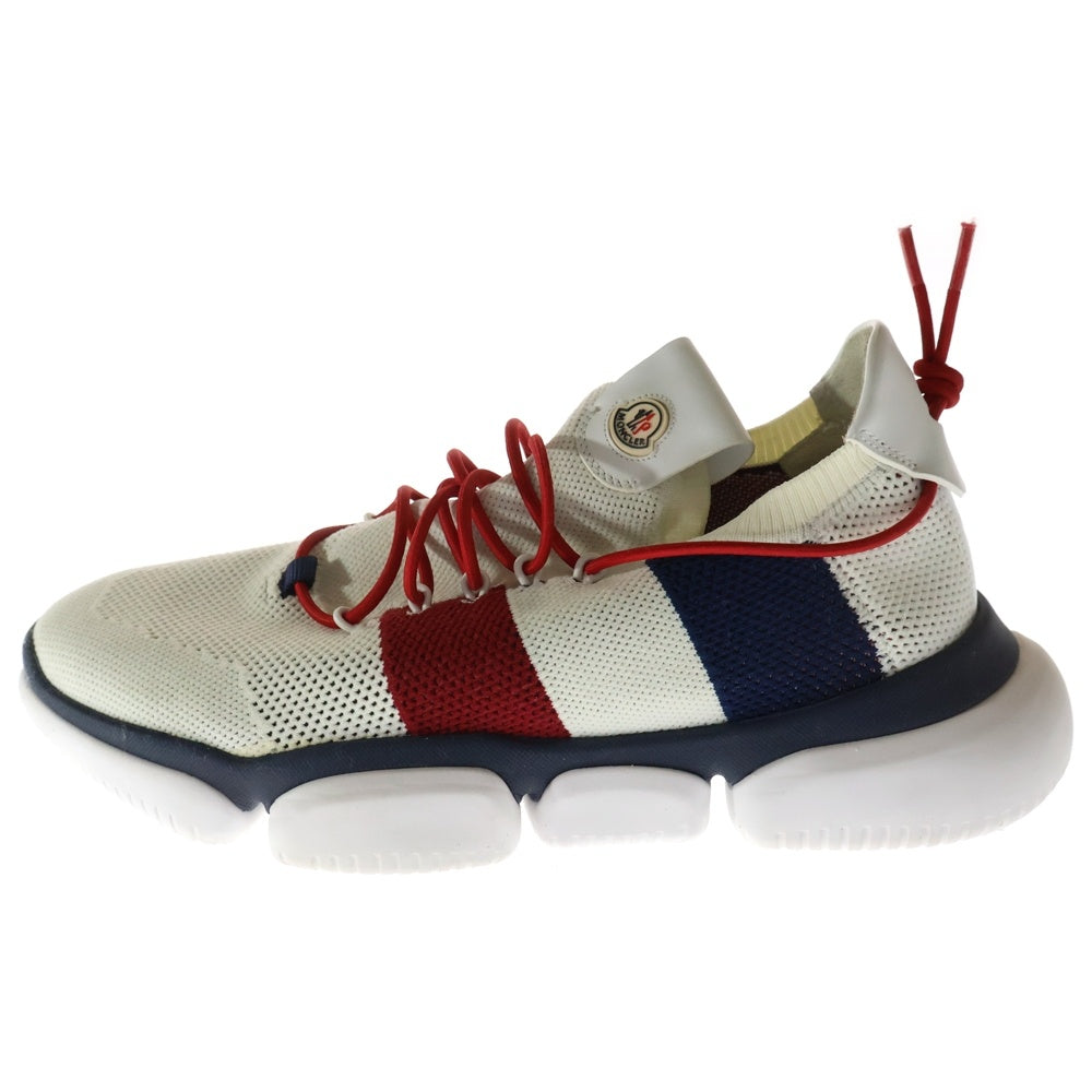 MONCLER(モンクレール) THE BUBBLE SNEAKER 1036200 バブルスニーカー ローカットスニーカー ホワイト/ネイビー