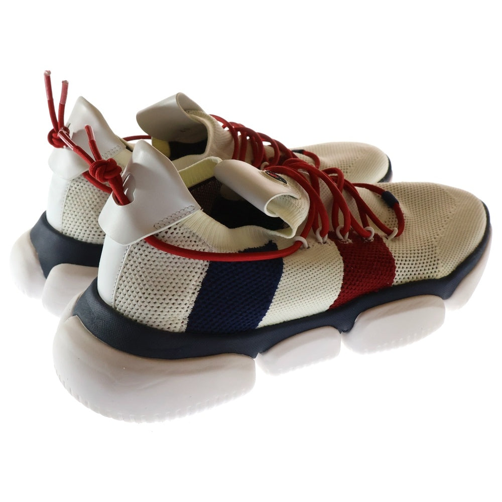 MONCLER(モンクレール) THE BUBBLE SNEAKER 1036200 バブルスニーカー ローカットスニーカー ホワイト/ネイビー