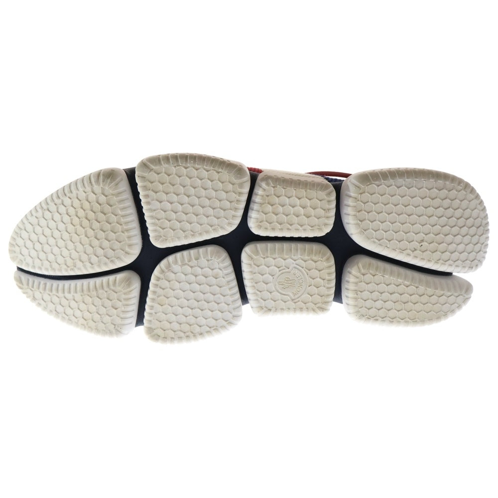 MONCLER(モンクレール) THE BUBBLE SNEAKER 1036200 バブルスニーカー ローカットスニーカー ホワイト/ネイビー