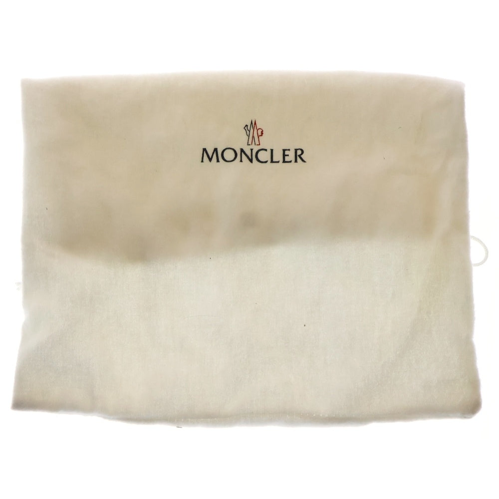 MONCLER(モンクレール) THE BUBBLE SNEAKER 1036200 バブルスニーカー ローカットスニーカー ホワイト/ネイビー