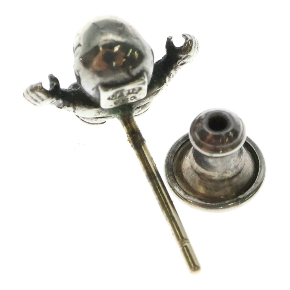 CHROME HEARTS(クロムハーツ) FOTI HARRIS TEETER フォティ ハリスティーター スタッドピアス シルバー