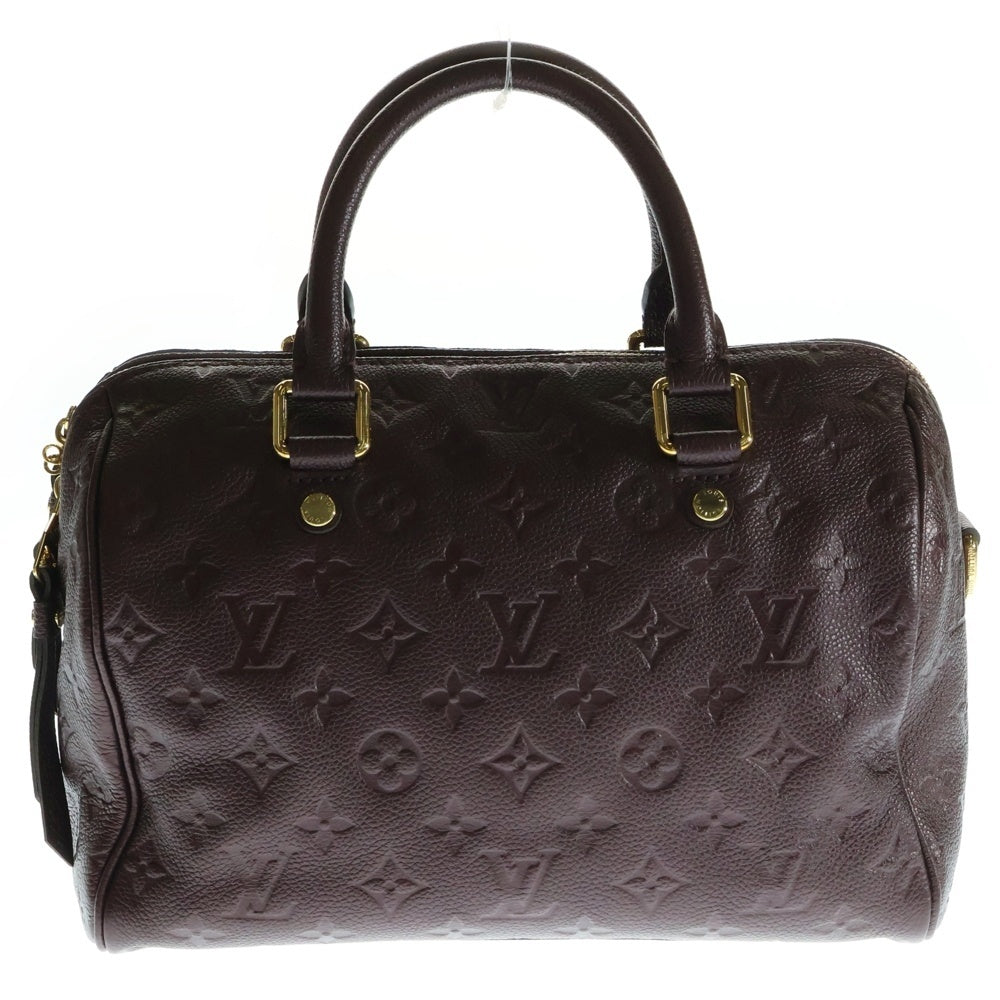 LOUIS VUITTON(ルイヴィトン) モノグラム アンプラント スピーディ バンドリエール25 バッグ パープル M40765