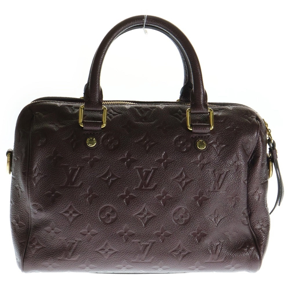 LOUIS VUITTON(ルイヴィトン) モノグラム アンプラント スピーディ バンドリエール25 バッグ パープル M40765